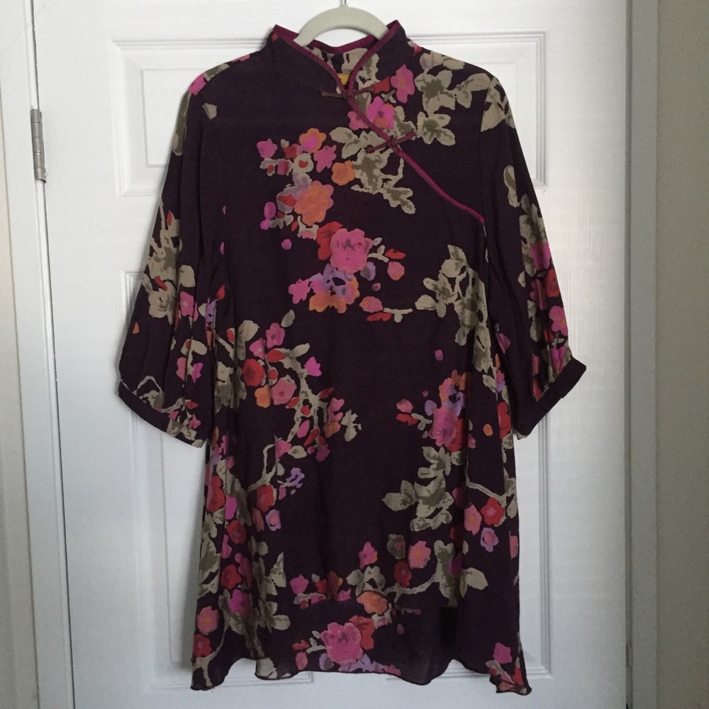 Vintage Chinese Blouse Dress